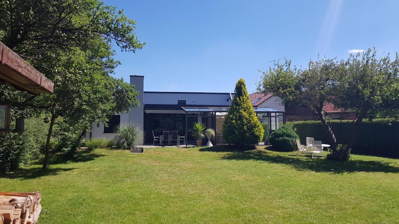 Ferienhaus Brenzblick Gundelfingen an der Donau エクステリア 写真