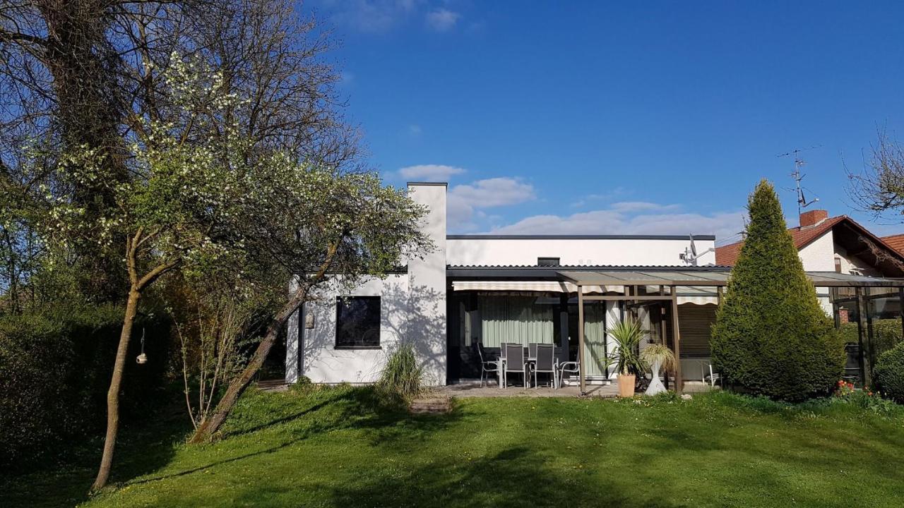 Ferienhaus Brenzblick Gundelfingen an der Donau エクステリア 写真