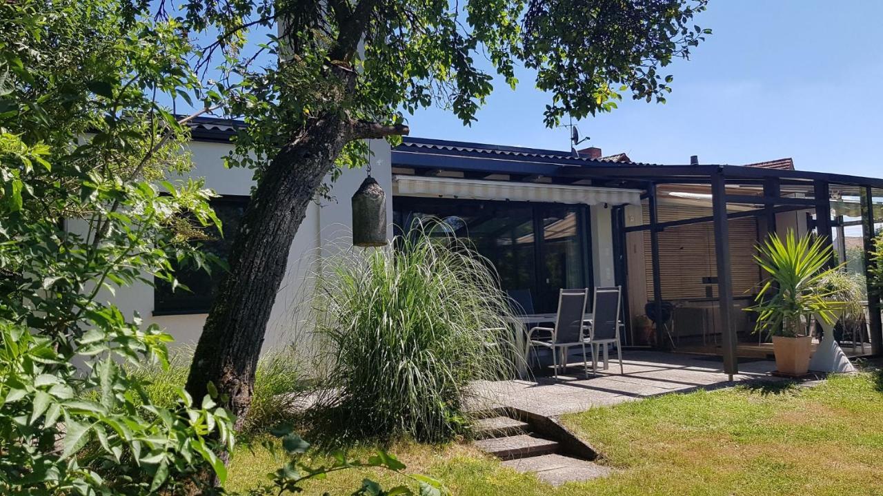 Ferienhaus Brenzblick Gundelfingen an der Donau エクステリア 写真