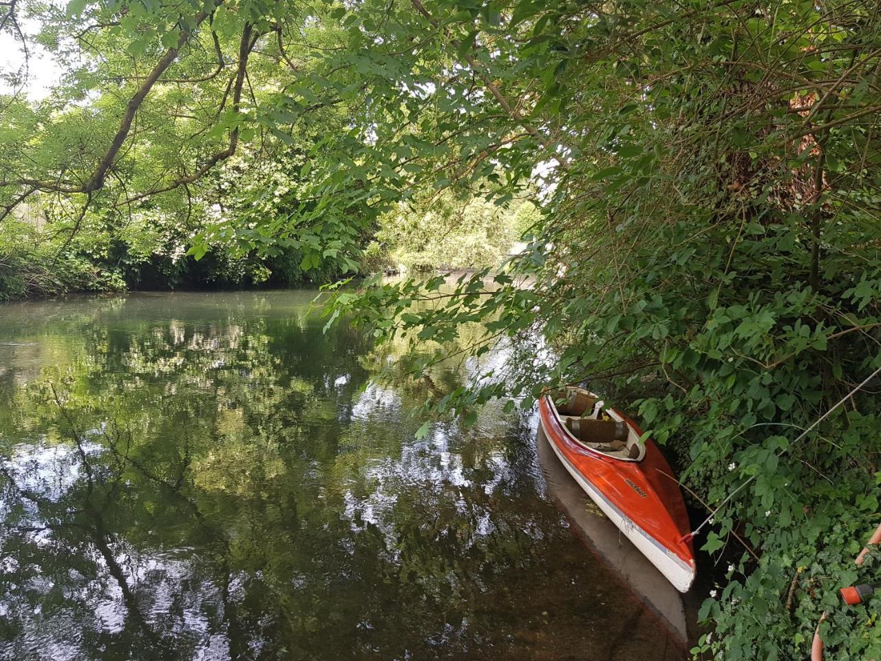 Gundelfingen an der DonauFerienhaus Brenzblickアパートメント エクステリア 写真